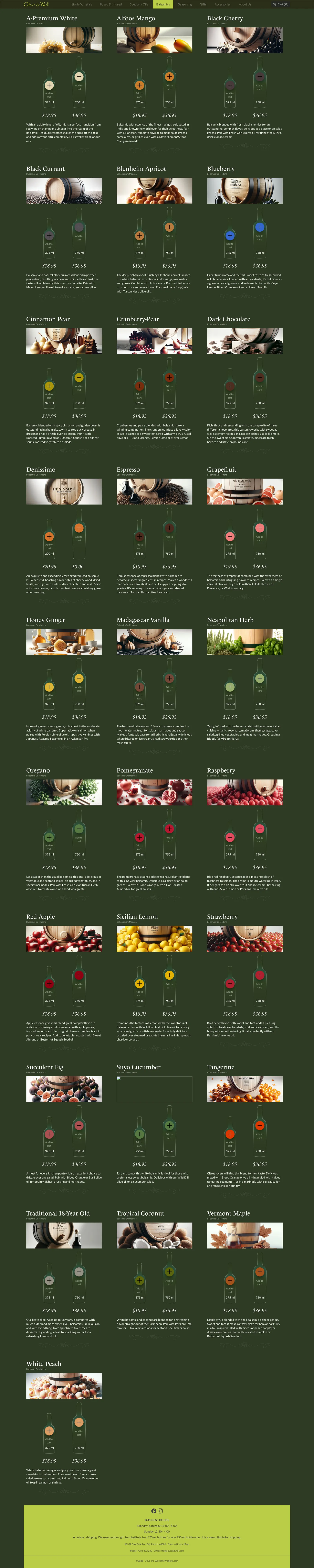 Olive & Well desktop 4