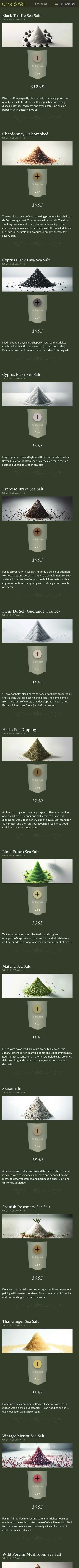 Olive & Well mobile 6
